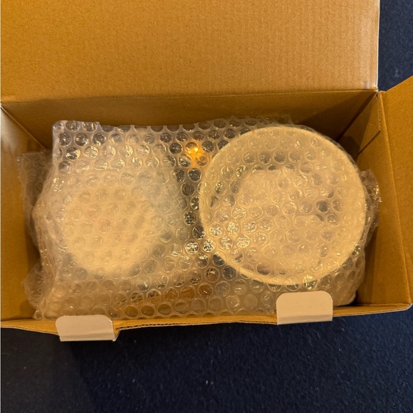 Lilly Pulitzer Blue, Green and Gold Floral Ceramic Mugs (2) - Picture 8 of 8